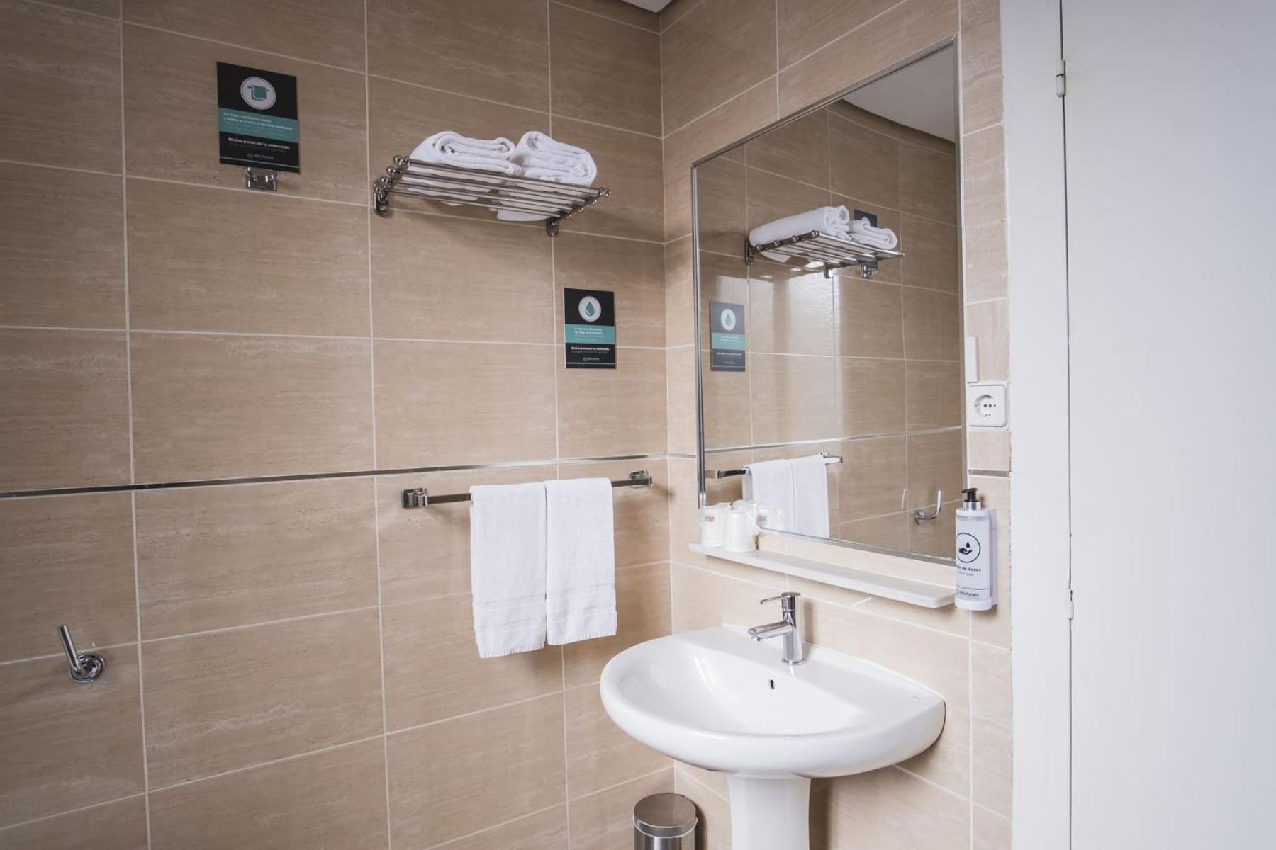 Hotel Alda Centro Ponferrada Kültér fotó