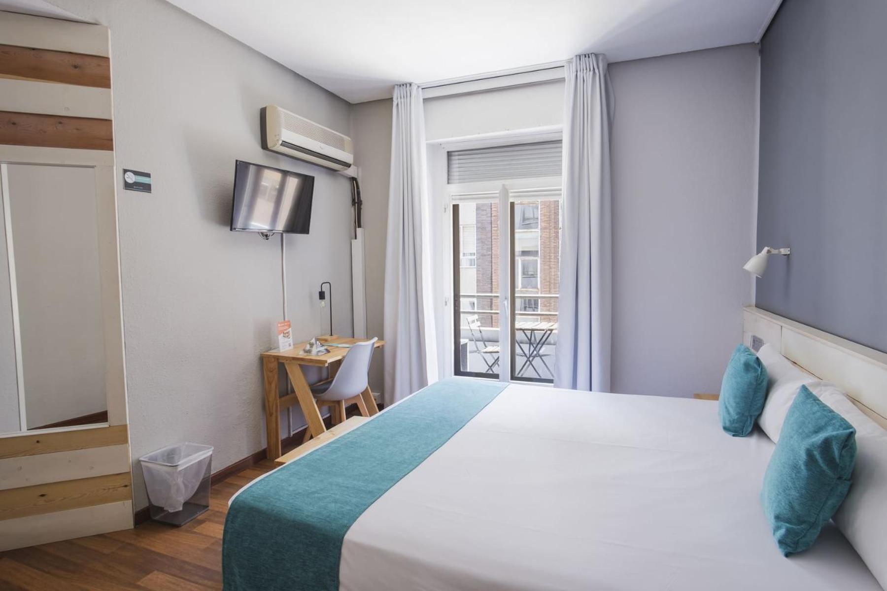Hotel Alda Centro Ponferrada Kültér fotó