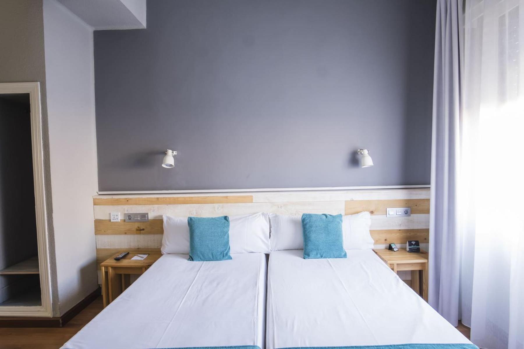 Hotel Alda Centro Ponferrada Kültér fotó