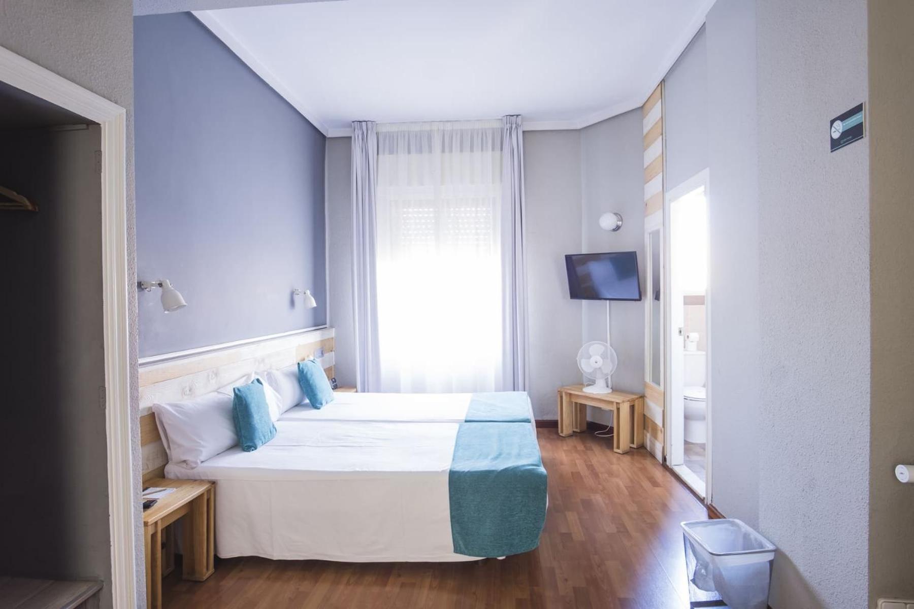 Hotel Alda Centro Ponferrada Kültér fotó