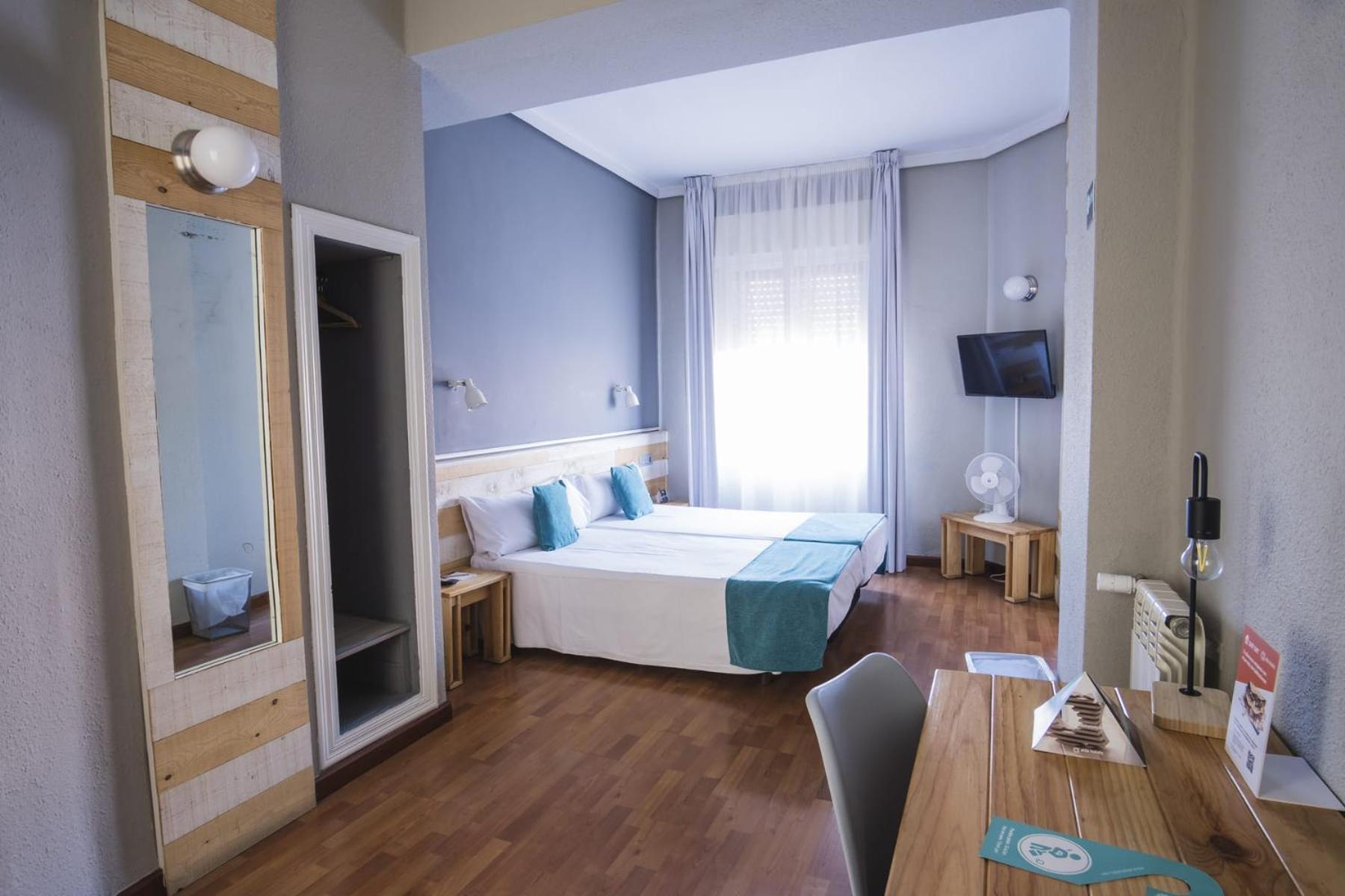 Hotel Alda Centro Ponferrada Kültér fotó